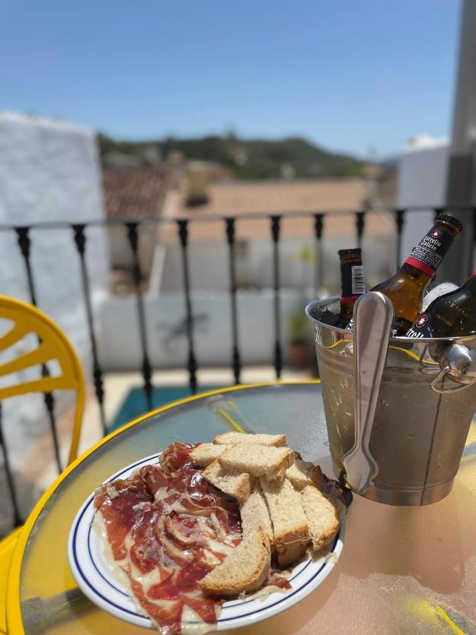 Casa Salamanquesa Ríogordo Εξωτερικό φωτογραφία