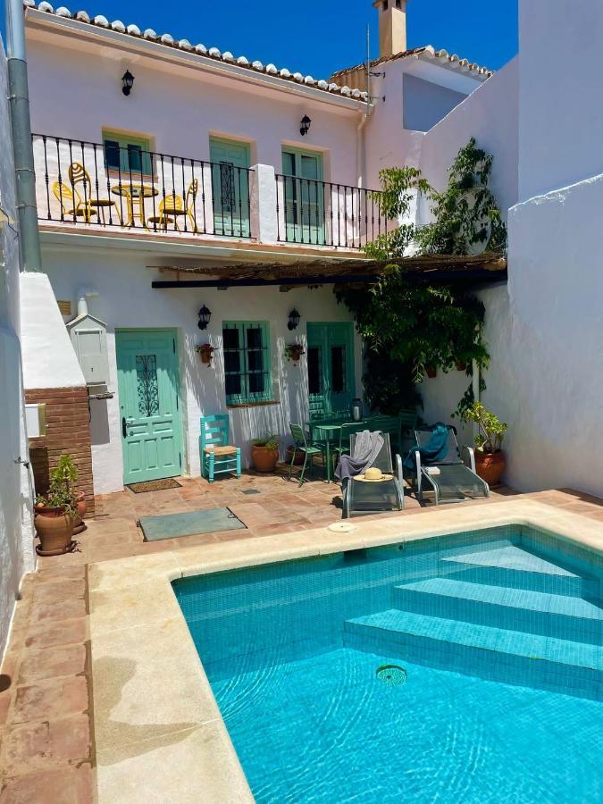 Casa Salamanquesa Ríogordo Εξωτερικό φωτογραφία